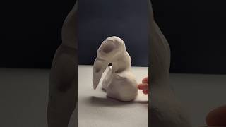 Создание скульптуры из глины без обжига sculpture art ceramic artist sculptor [upl. by Assina]