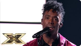 Dalton Harris Sings I Have Nothing  Live Shows Week 2  The X Factor UK 2018 [upl. by Greenberg]