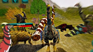 LIFE OF THERIZINOSAURUS 🦖 EXPERIENCE CURSED ISLE [upl. by Ennovehc]