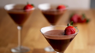 4Ingredient Vegan Chocolate Mousse [upl. by Norma]