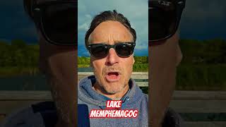 Prouty Beach Campground on a cool lake I cant pronounce Lake Memphemagog [upl. by Bette-Ann]