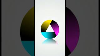 CorelDRAW Tutorial Shorts Video Abstract Logo Design [upl. by Anitsyrk]