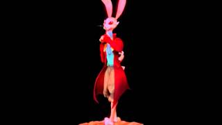 Night of the Rabbit Marquis De Hoto Zbrush Turnaround [upl. by Navis]