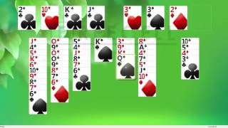 Solution to freecell game 31601 in HD [upl. by Eimmis967]