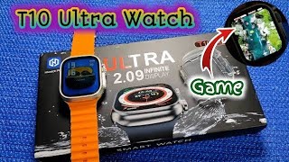 T10 ultra Smartwatch Unboxing amp Review [upl. by Krueger]