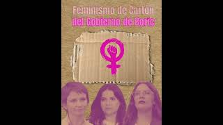 FEMINISMO DE CARTÓN [upl. by Ardel]