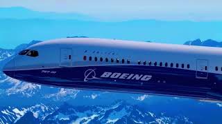 Boeing 787 Dreamliner edit [upl. by Euqinimod]