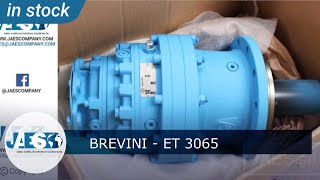 BREVINI  ET 3065 IN STOCK  Gear reducer  Riduttore epicicloidale  Reductor [upl. by Farland330]