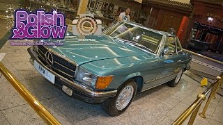 Mercedes 380 SL Detail By Fletch  Intu Trafford Centre  PampG Detailing [upl. by Adnuahsar]