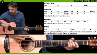 Matmatah  EMMA GUITARE COVER FACILE [upl. by Blalock37]