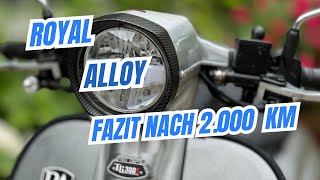 Erfahrungen nach 2000 km mit der Royal Alloy TG 300 S [upl. by Anyela]