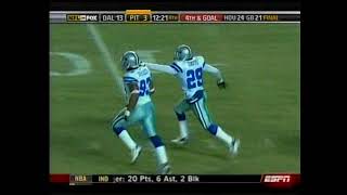 2008 Cowboys at Steelers Week 14 [upl. by Ahiel246]