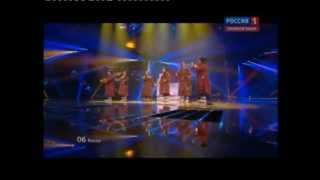 EUROVISION 2012 RUSSIA Final  Buranovskie Babushki  Party For Everybody [upl. by Amil828]