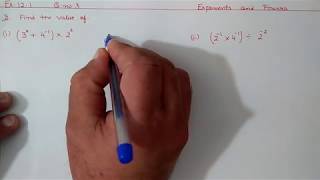 Ex101 Q3 Chapter10 Exponents and Powers  Ncert Maths Class 8  Cbse [upl. by Eicaj605]