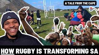 HOW Rugby is Transforming South Africa  A Story from the Cape [upl. by Anelak]