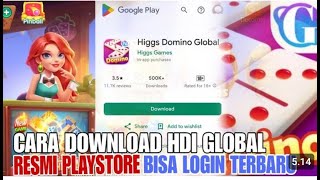 📌CARA DOWNLOAD HIGGS DOMINO GLOBAL RESMI DI APK SAYA⏺HIGGS DOMINO GLOBAL 2 31🔽 TANPA VPN 📴 [upl. by Ecad842]