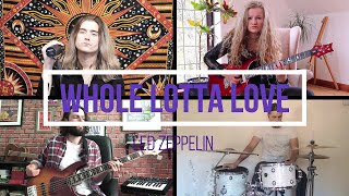 LED ZEPPELIN  Whole Lotta Love  Full Cover with Rick Snowdon Danny Pinder Jordan Swain [upl. by Rep122]