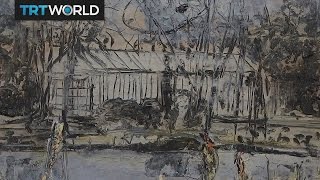 Showcase Anselm Kiefer at New Yorks Gagosian Gallery [upl. by Seravart]