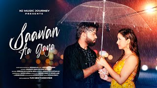 Saawan Aa Gaya  Jeeshan  Diviya  Yuvi Hindi love songs [upl. by Milburr263]