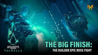 The Big Finish Eivor vs the Builder Boss Fight Assassins Creed Valhalla  Episode 100 [upl. by Atteras]