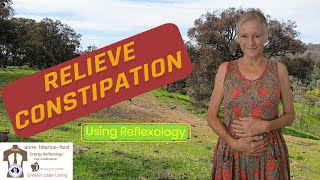 How to relieve constipation  Hand Reflexology [upl. by Ariamat]