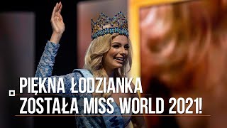 Polka została Miss World 2021 Oto olśniewająca Karolina Bielawska [upl. by Strawn]