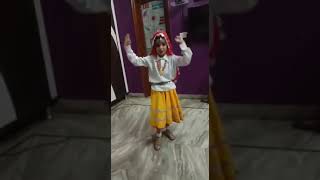 Chundari Jaipur Te Mangwai  Haryanvi Song Dance Perfomed By Vanshika Verma [upl. by Berner]