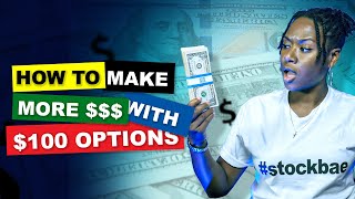 Cheaper Options Make More Money  Heres Why You Should Consider 100 Option Contracts [upl. by Sella31]