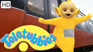 Teletubbies Going on the Train  Full Episode [upl. by Enetsirk]