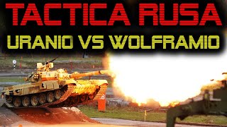 🔴 ¿QUE PIENSA EL EJERCITO RUSO DE LOS PROYECTILES DE URANIO 🔴 URANIO VS WOLFRAMIO [upl. by Falcone]