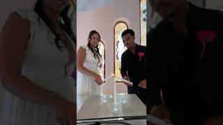 The Wedding Chapel that has it ALL ❤️ vegasweddingvenue lasvegaswedding vegasweddings [upl. by Uhile]