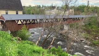 Covered Bridge in Littleton NH [upl. by Anohs]