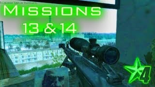 FR CoD4 Sniper Mission Camouflage  Une balle un mort all ghillied up [upl. by Clerissa]