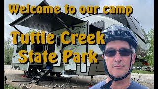 Welcome to our Camp at Tuttle Creek State Park [upl. by Isoj]