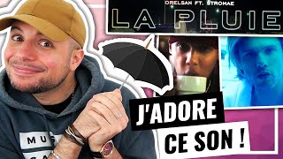 OrelSan  La pluie feat Stromae  REACTION DU CLIP 2021 [upl. by Clementius]