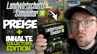 DAS kostet der LS25💰  Editionen und Inhalte der Collectors Edition  Landwirtschaftssimulator 25 [upl. by Rma]