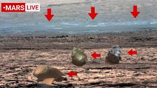 NASA Mars Rover Sent Super Incredible Footage Mars Perseverance and Curiosity Rover Mars In 4K [upl. by Ocirnor]