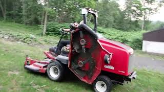 2018 TORO GROUNDSMASTER 4000D P6140002 [upl. by Alysoun56]