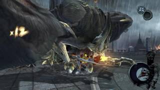 4 Tiamat  Darksiders Boss Fight [upl. by Annahsad]