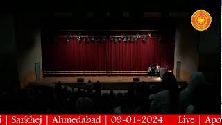 Live  Apollo School Annul Day  202324  Fatehwadi  Sarkhej  Ahmedabad  09012024 [upl. by Jenine]