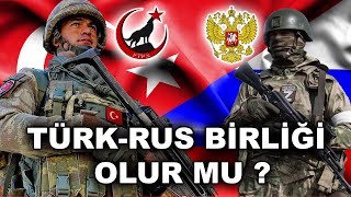 TÜRKRUS BİRLİĞİ OLUR MU  Jeopolitik Birleşme Olur mu [upl. by Anavahs]