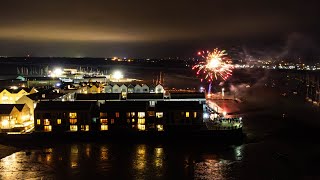 Brightlingsea Bonfire Night Fireworks 2024 [upl. by Euqinehs]