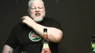 McGuinness Cherry Brandy  Albino Rhino Booze Review [upl. by Nofpets]