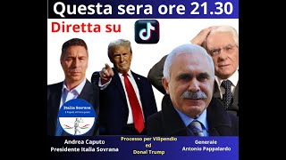 Processo per vilipendio e Donald Trump [upl. by Shoshanna]