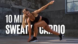 10 MIN HIGH INTENSITY Cardio Workout  No Equipment Home Workout  Day 24 [upl. by Gnart159]