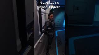 Star Citizen 40 New AI Behavior gaming starcitizen cloudimperiumgames robertspaceindustries [upl. by Norok321]