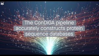 ConDiGA a new protein sequence database construction pipeline for metaproteomics [upl. by Ahso]