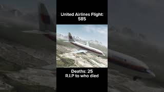 United Airlines flight 585 airplane avaition avgeek aircraft editing [upl. by Dnamra644]