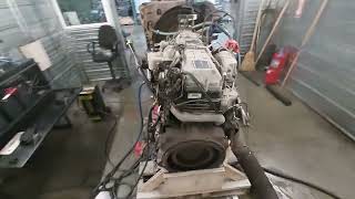 Used 2013 International Maxxforce DT Engine Test Run 50019076 [upl. by Kunz]