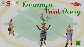 OSRS Karamja Hard Dairy Guide  Ironman Approved [upl. by Atsuj]